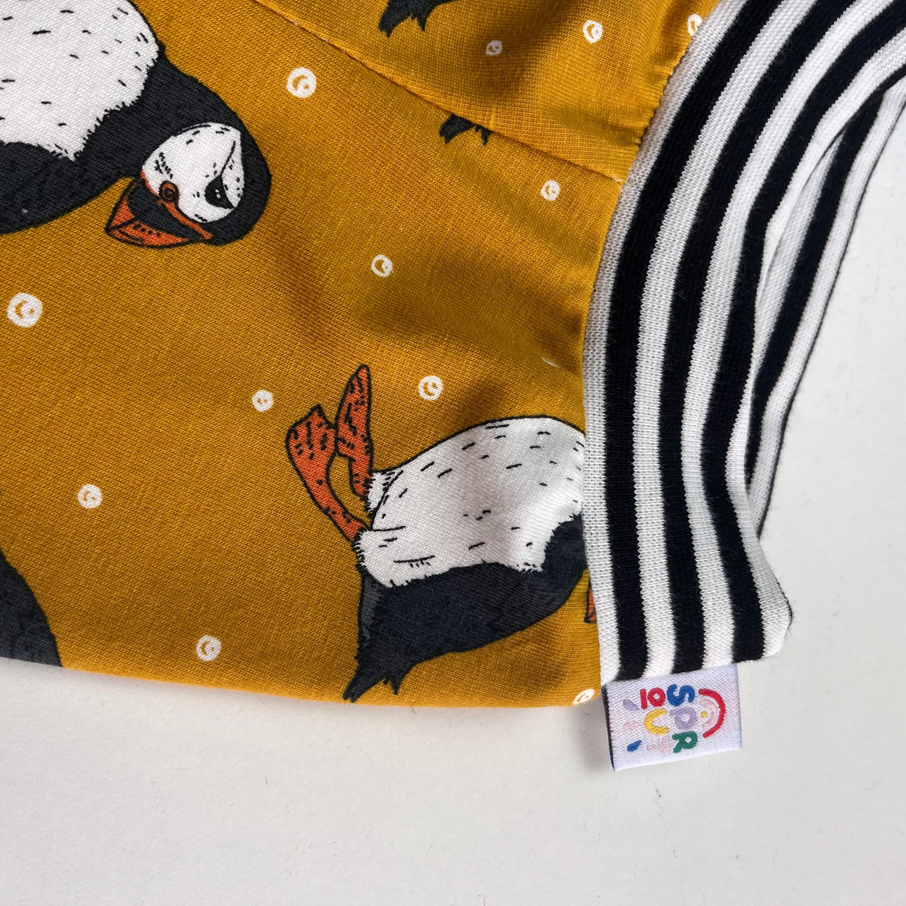 Puffin Organic Footed Baby Leggings