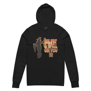 Put A Spell On You Hooded long-sleeve tee