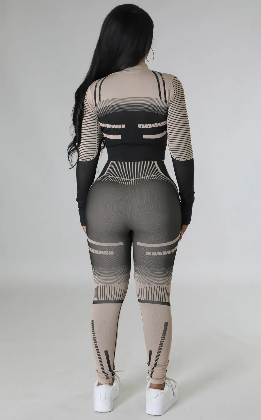 Quick Run Legging Set