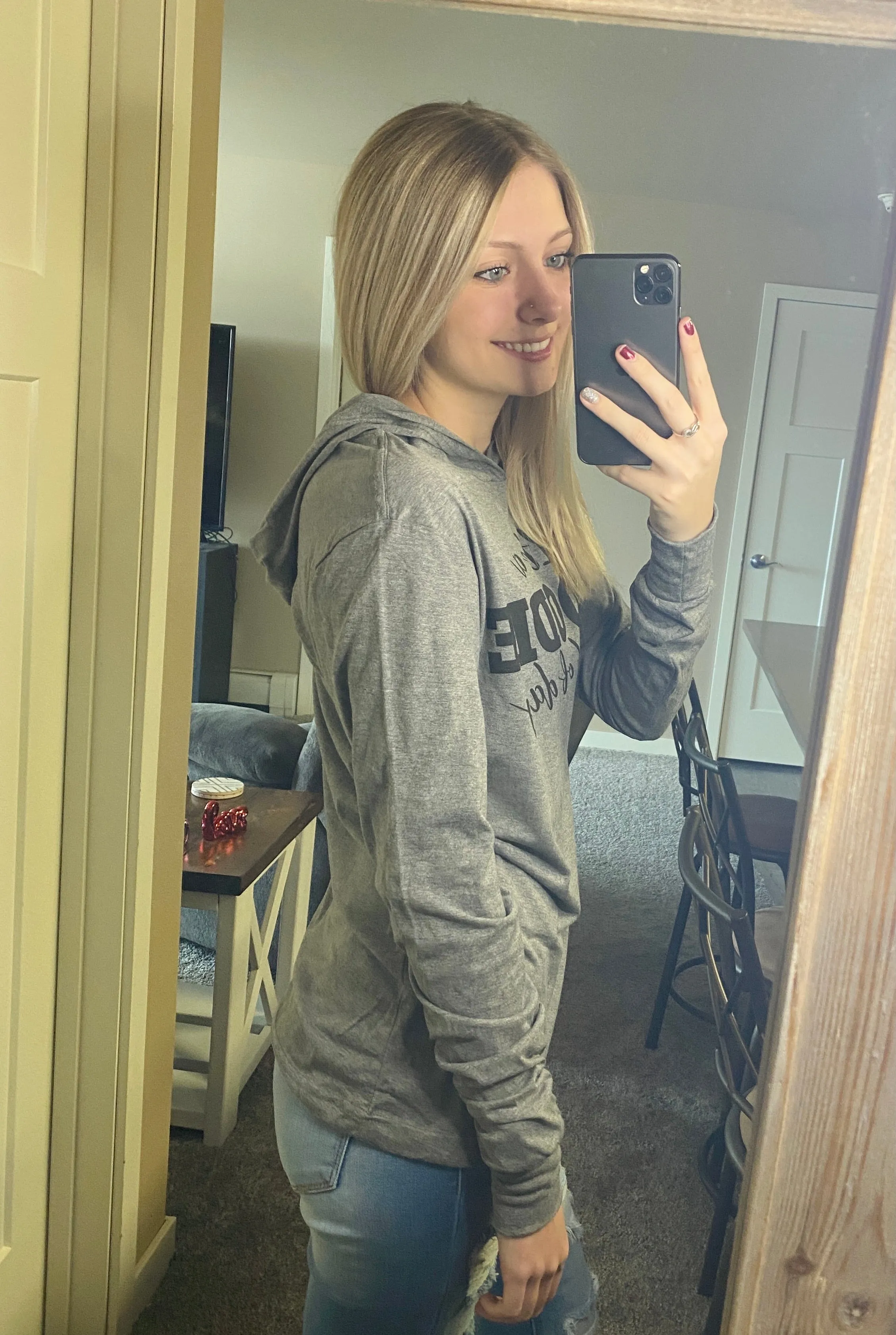 "It's A Hoodie Kind Of Day"