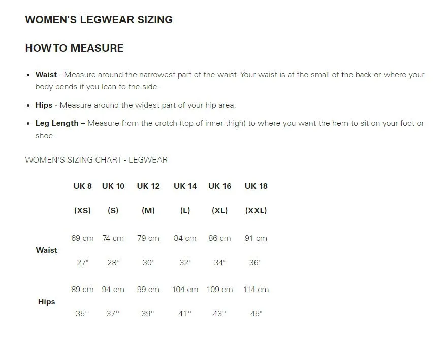 Rab Women's Talus Tights 3/4
