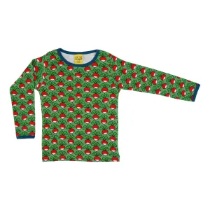 Radish - Green Long Sleeve Shirt - 1 Left Size 10-11 years