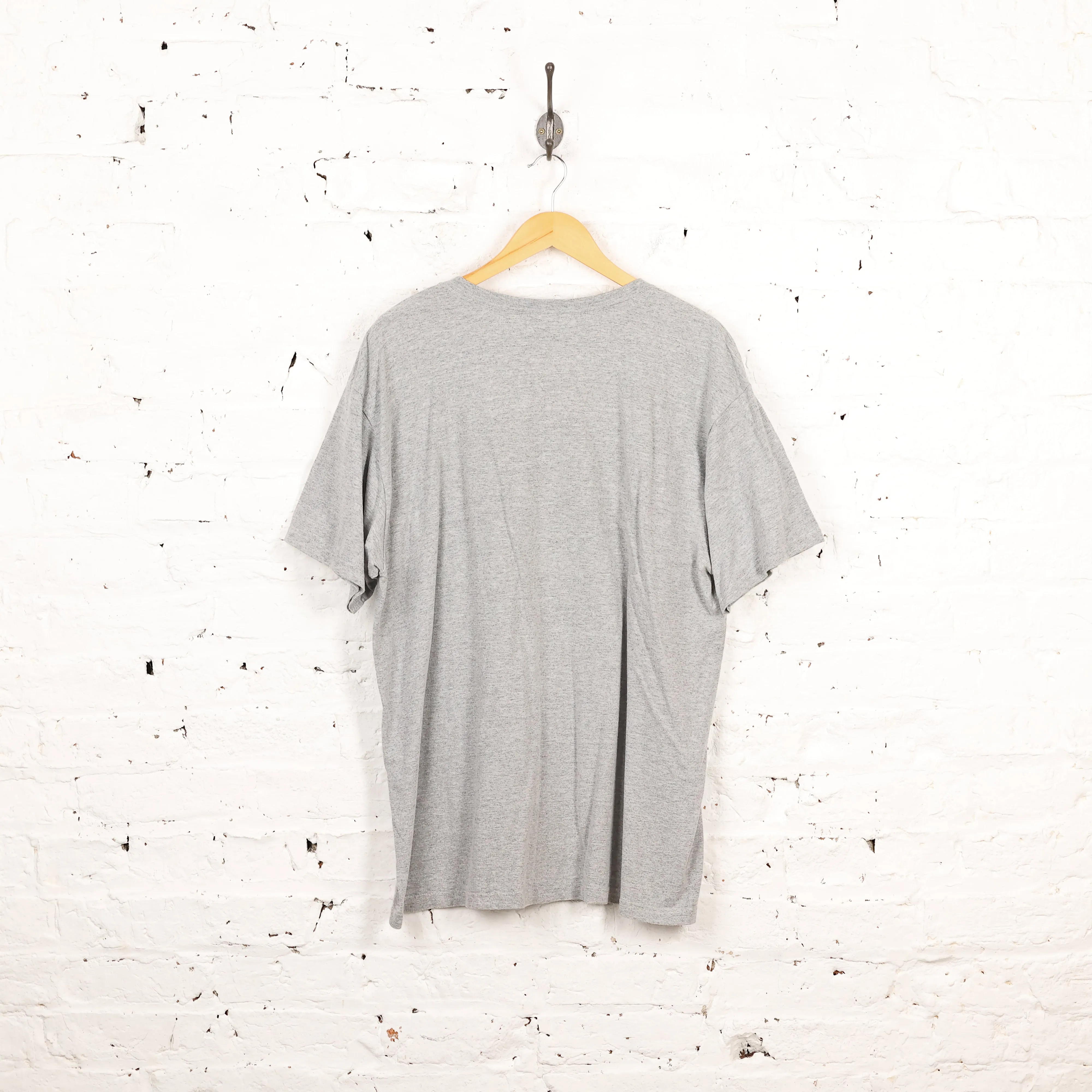 Ralph Lauren Polo Jeans American Flag T Shirt - Grey - L