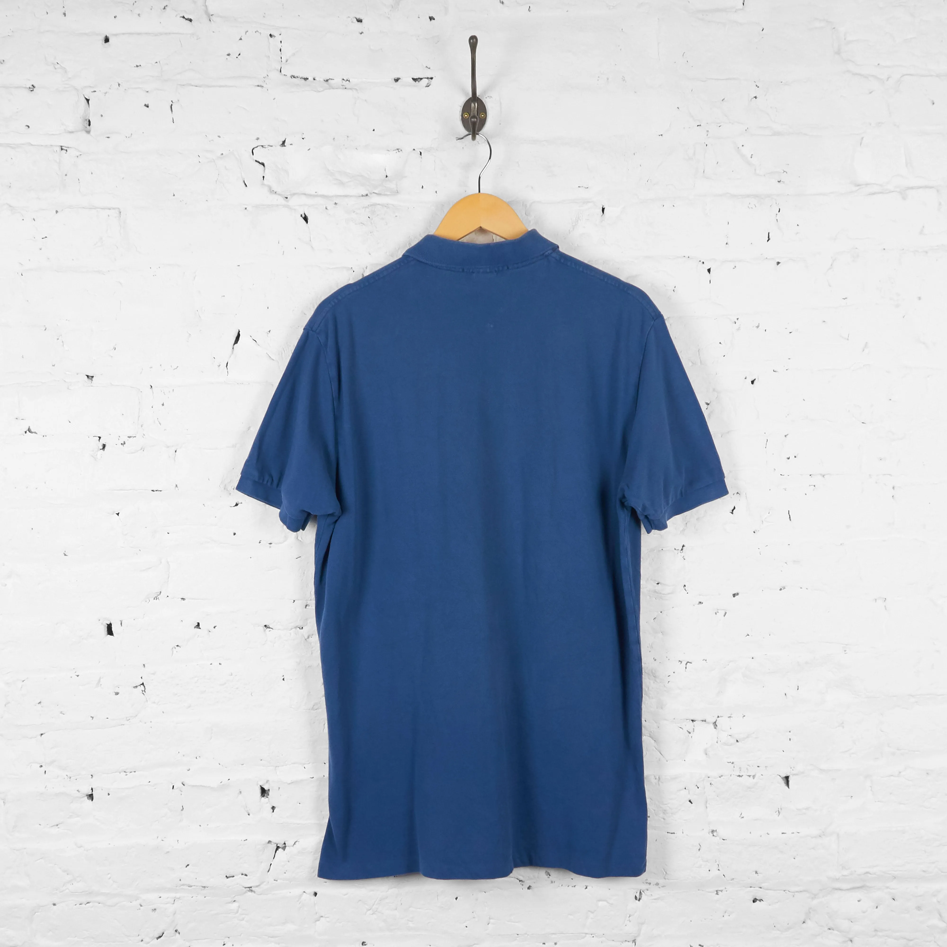Ralph Lauren Polo Shirt - Blue - L