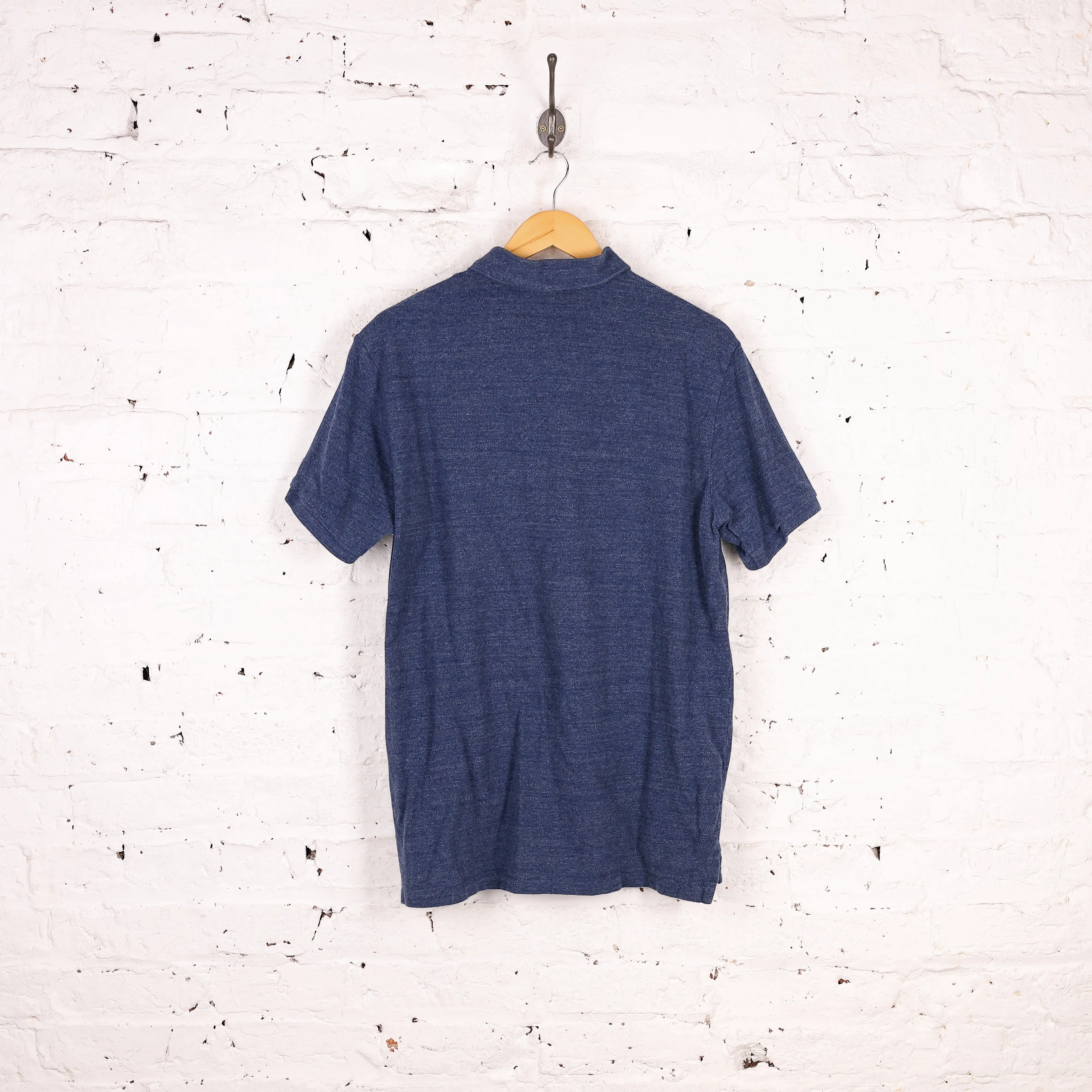Ralph Lauren Polo Short Sleeve Polo Shirt - Blue - XL