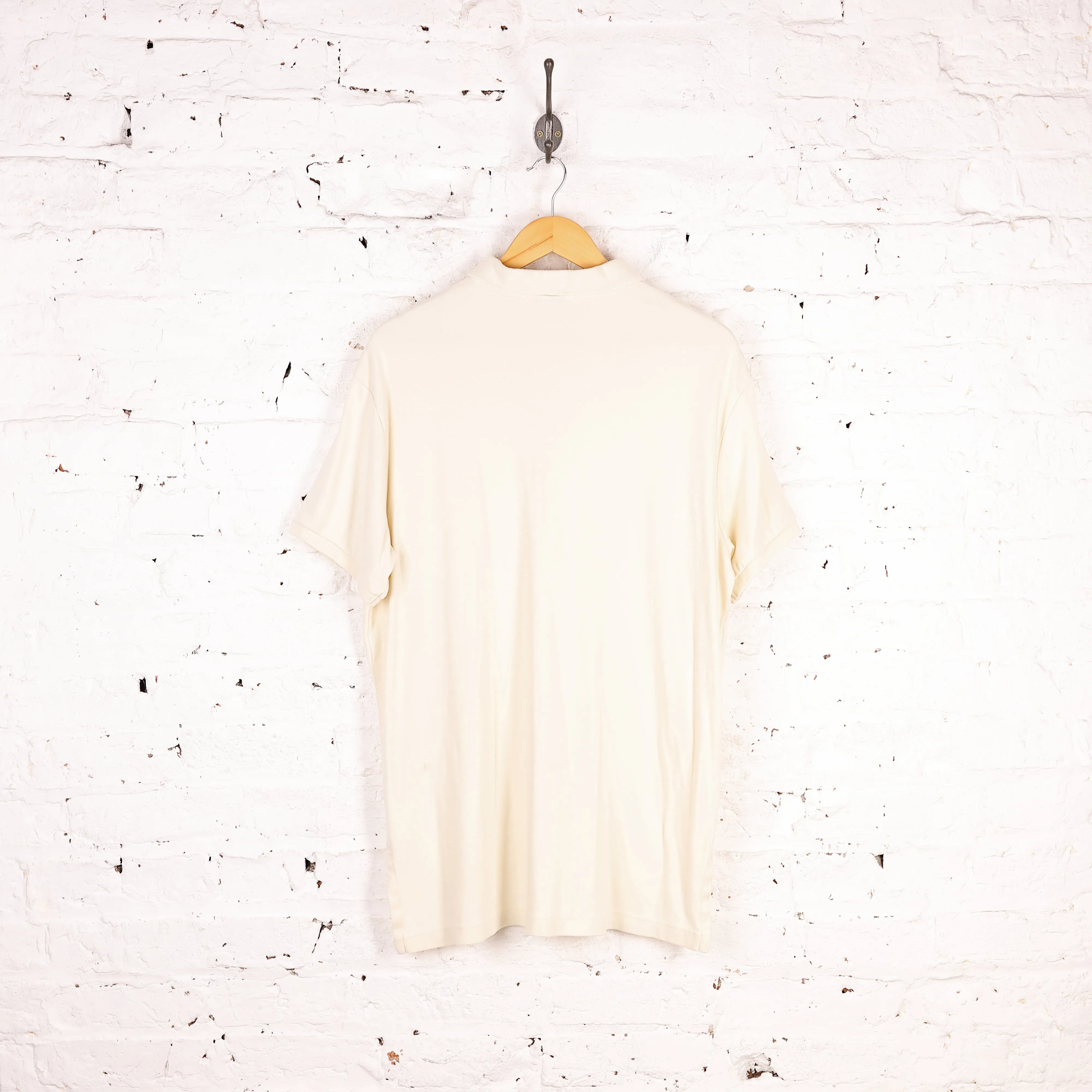 Ralph Lauren Short Sleeve Polo Shirt - White - L