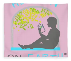 Reading Heaven On Earth - Blanket