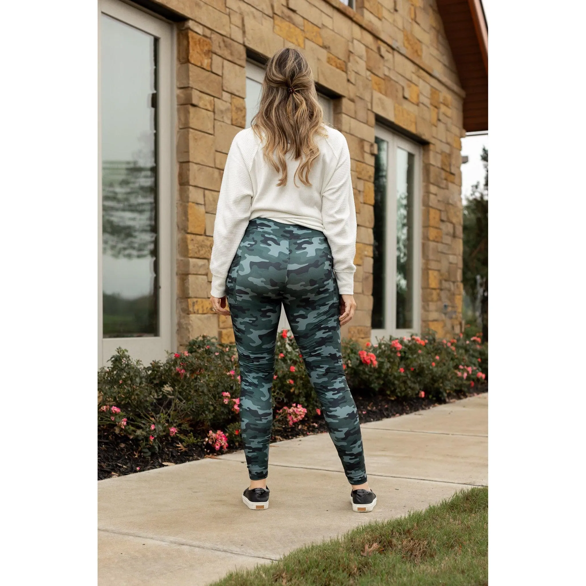 Ready to Ship | CAMO 2.0 Leggings  - Luxe Leggings
