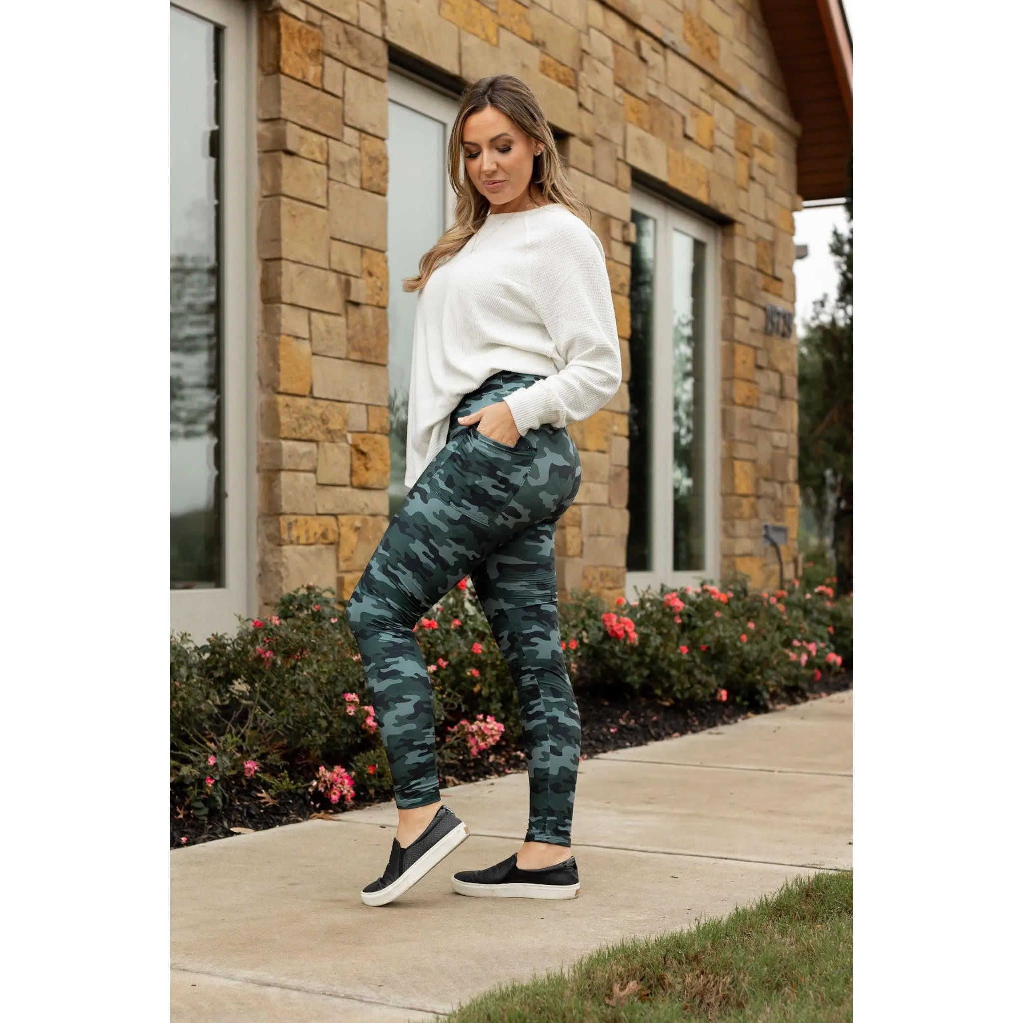 Ready to Ship | CAMO 2.0 Leggings  - Luxe Leggings