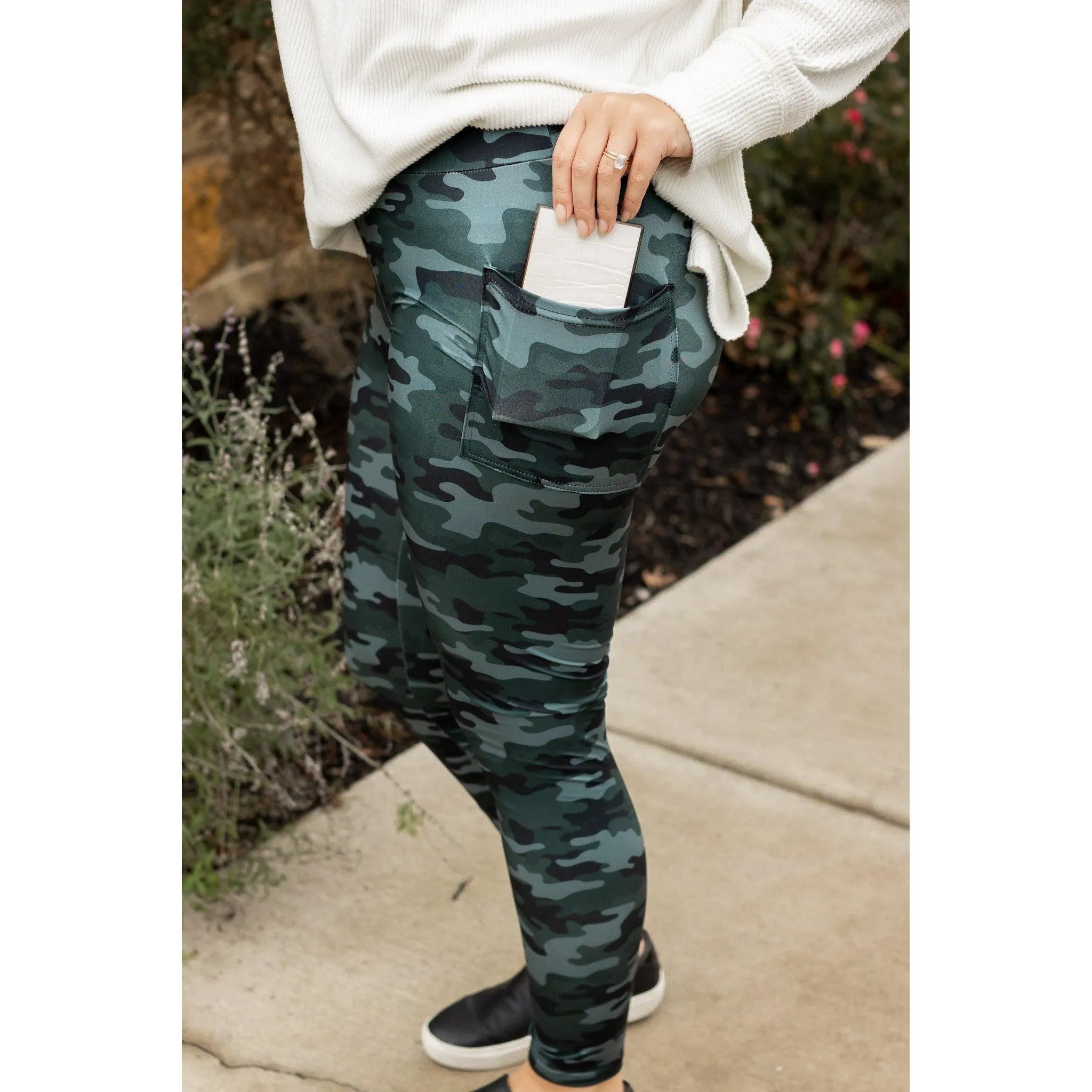 Ready to Ship | CAMO 2.0 Leggings  - Luxe Leggings
