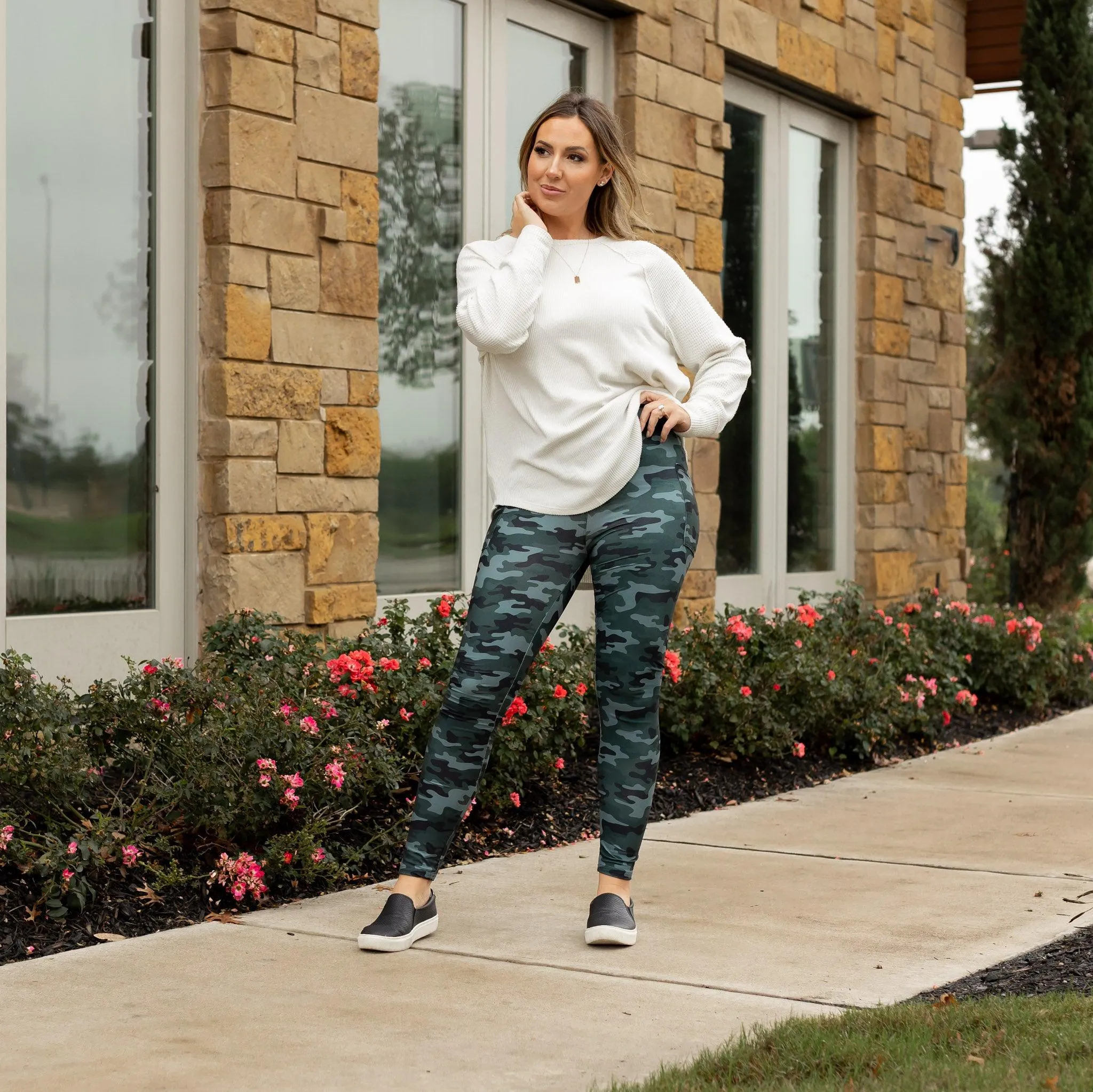 Ready to Ship | CAMO 2.0 Leggings  - Luxe Leggings