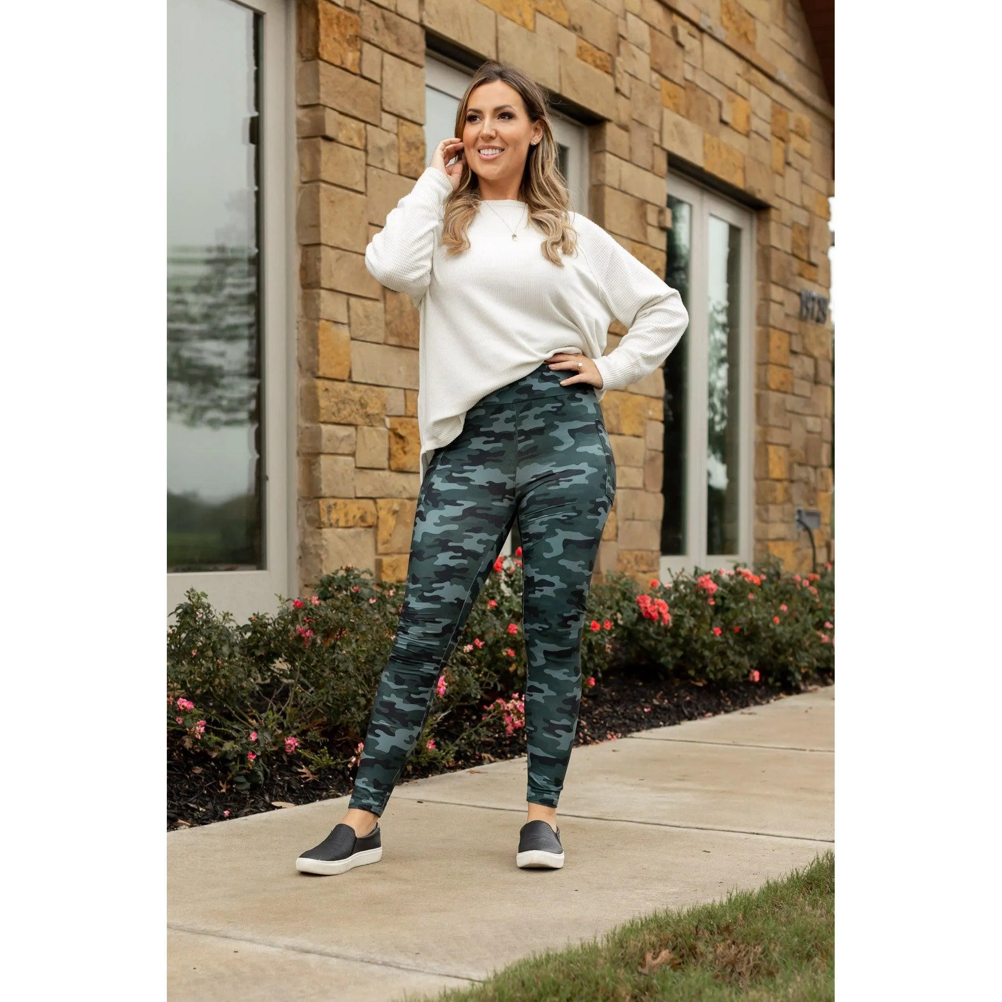 Ready to Ship | CAMO 2.0 Leggings  - Luxe Leggings