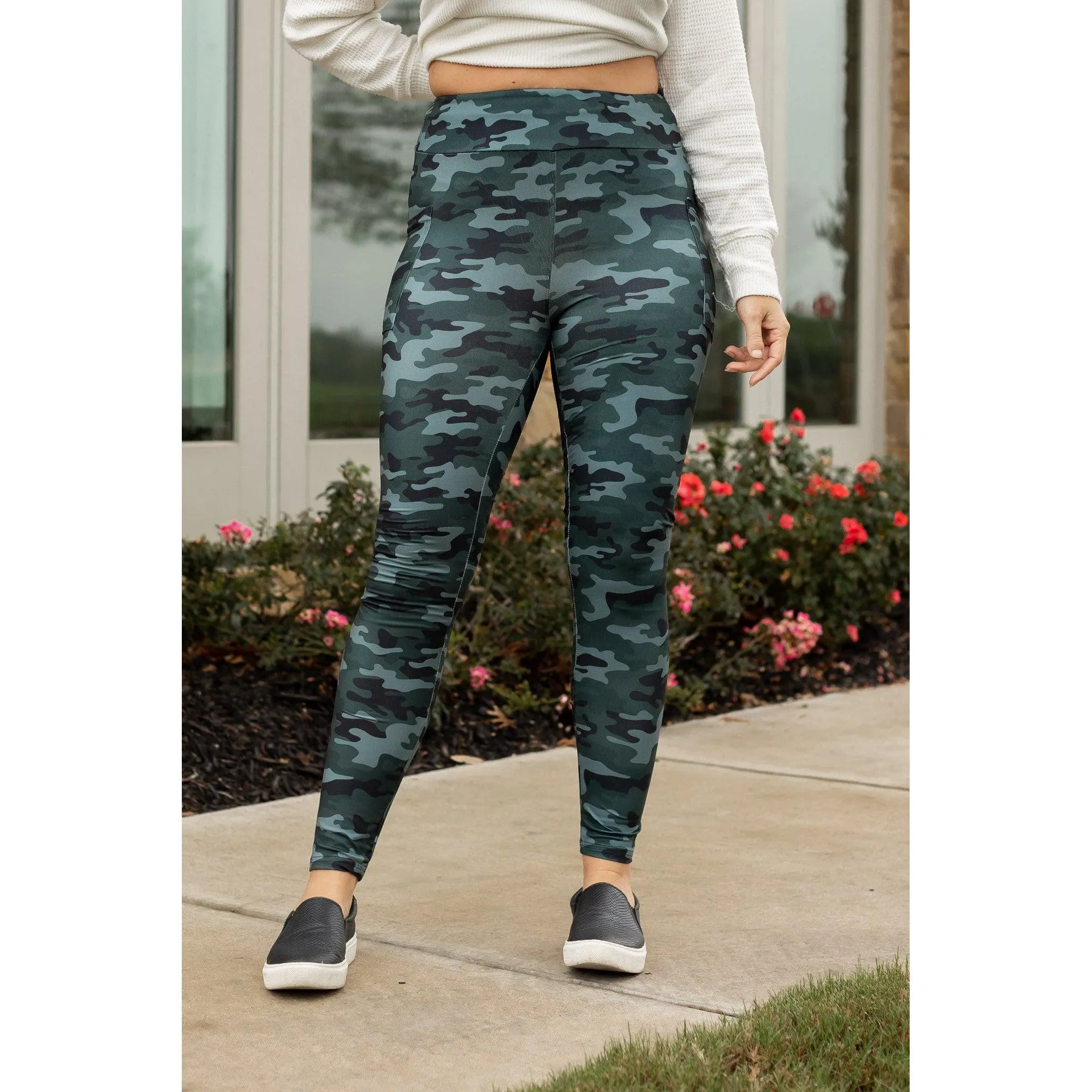 Ready to Ship | CAMO 2.0 Leggings  - Luxe Leggings