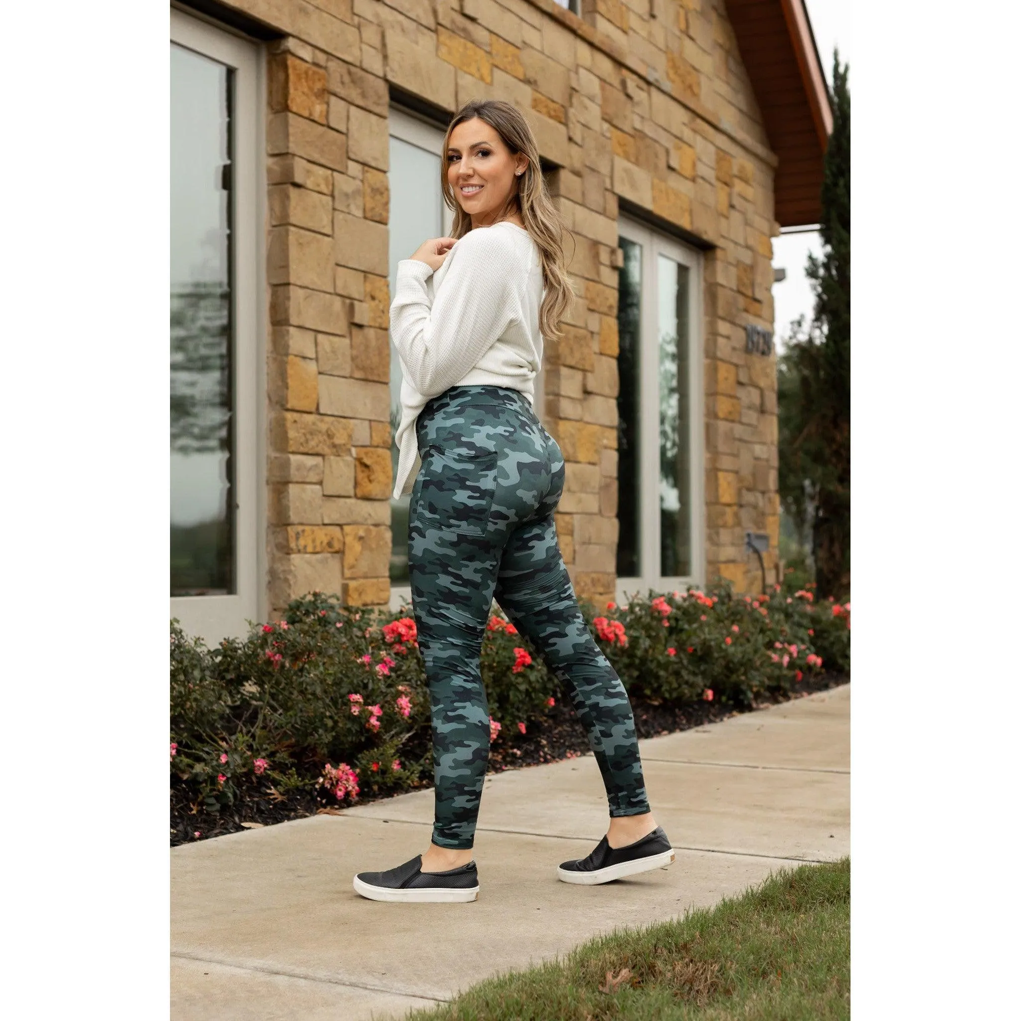 Ready to Ship | CAMO 2.0 Leggings  - Luxe Leggings