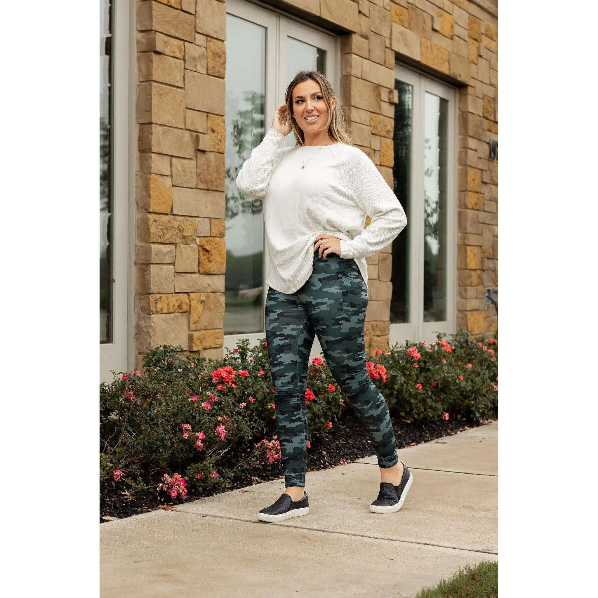Ready to Ship | CAMO 2.0 Leggings  - Luxe Leggings