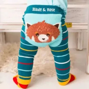 Red Panda Leggings