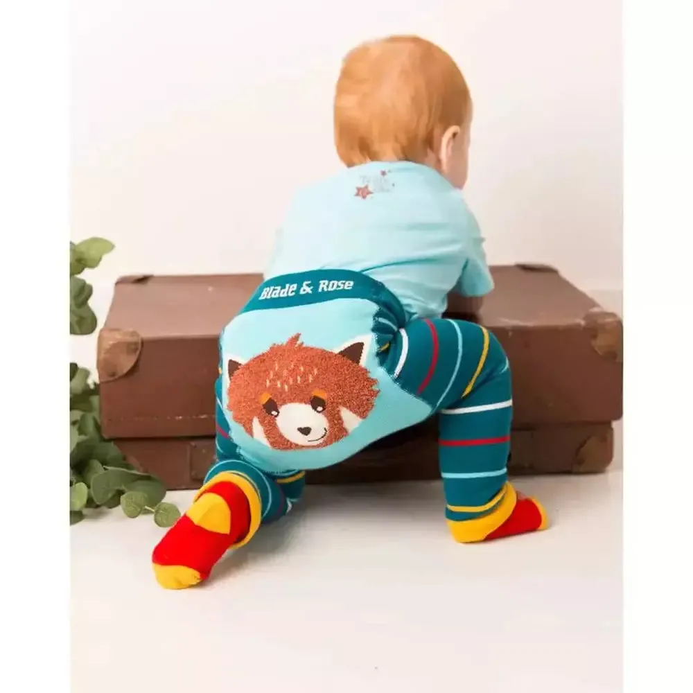 Red Panda Leggings