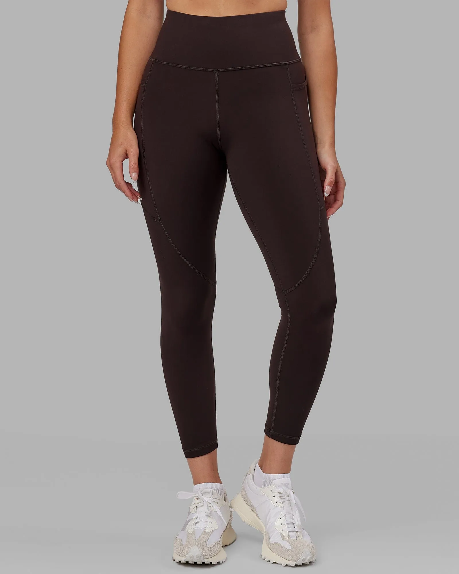 Rep 7/8 Length Tights - Dark Walnut