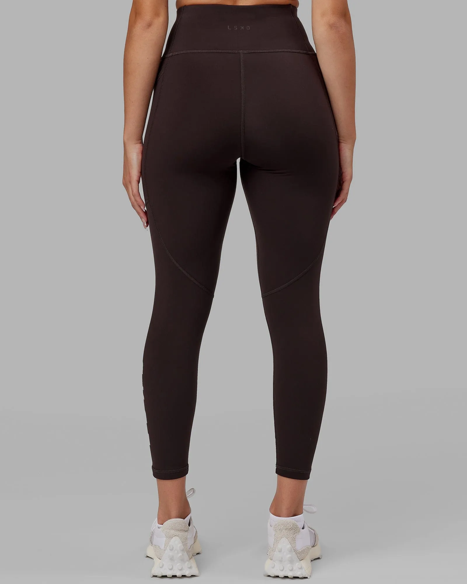 Rep 7/8 Length Tights - Dark Walnut