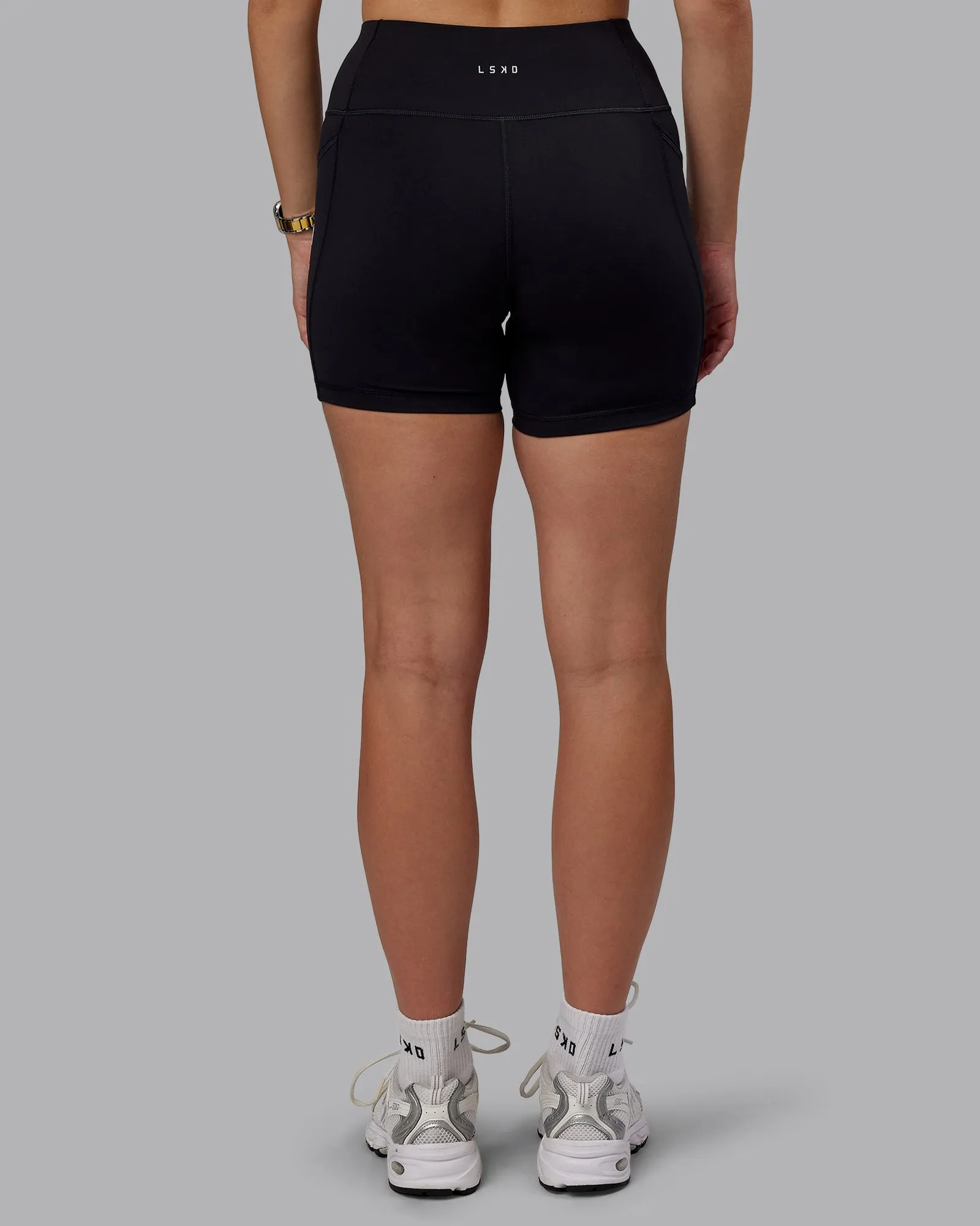 Rep X-Short Tight - Black-White