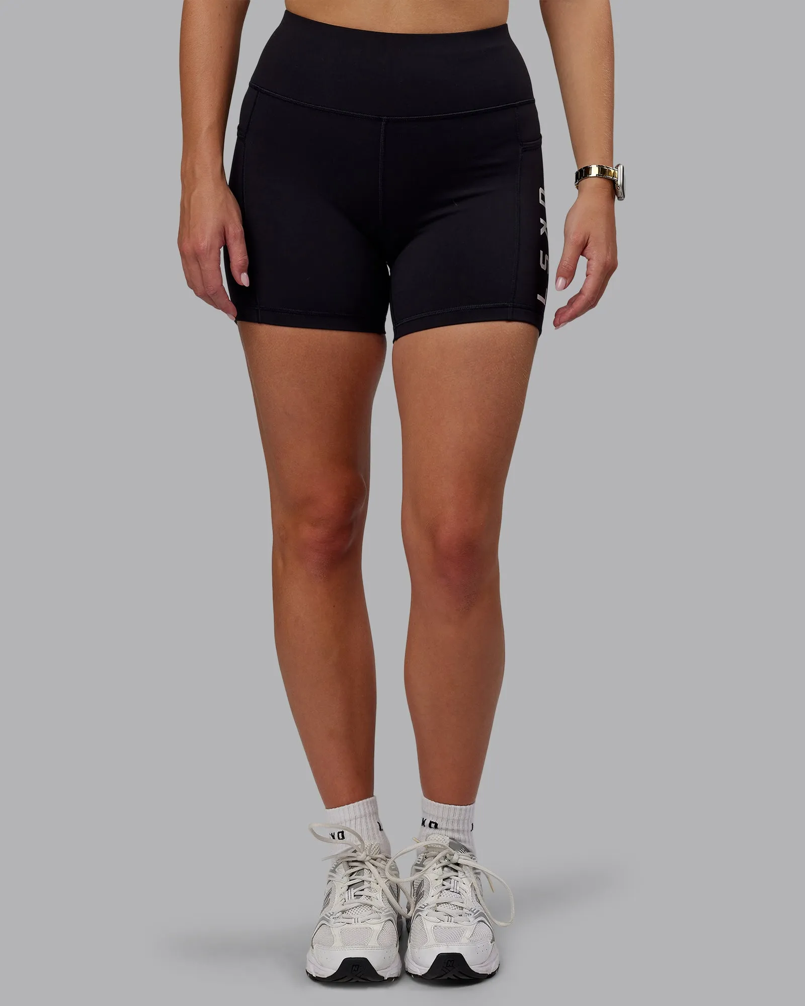 Rep X-Short Tight - Black-White