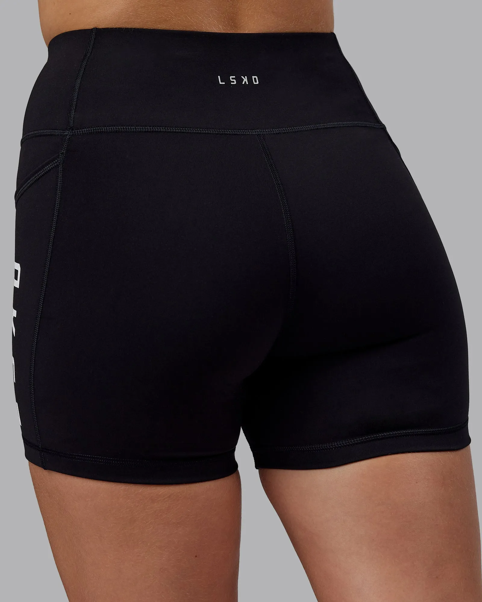 Rep X-Short Tight - Black-White
