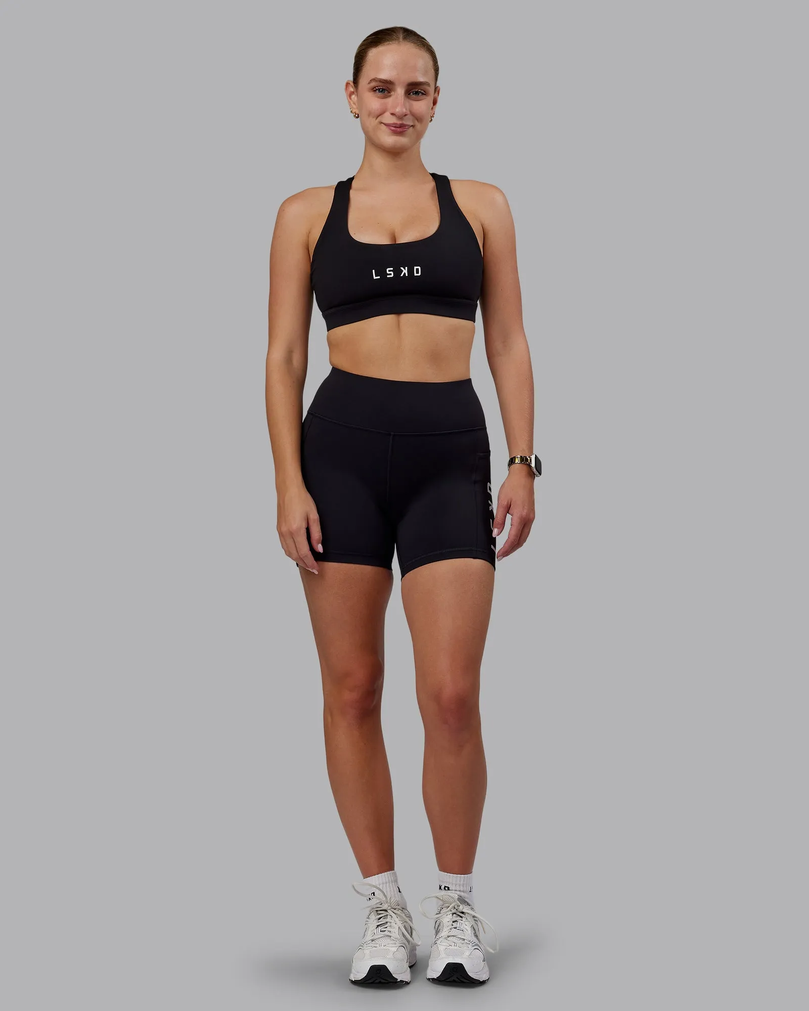 Rep X-Short Tight - Black-White