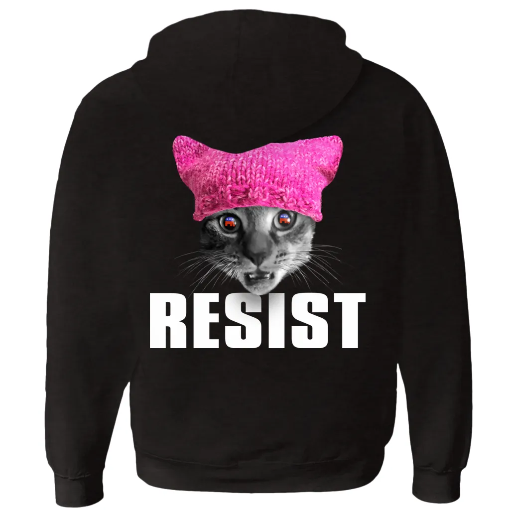 RESIST Hoodie (w/Francis Junior, Jr)