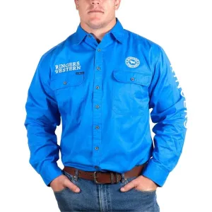 Ringers Western Hawkeye Embroidered Shirt
