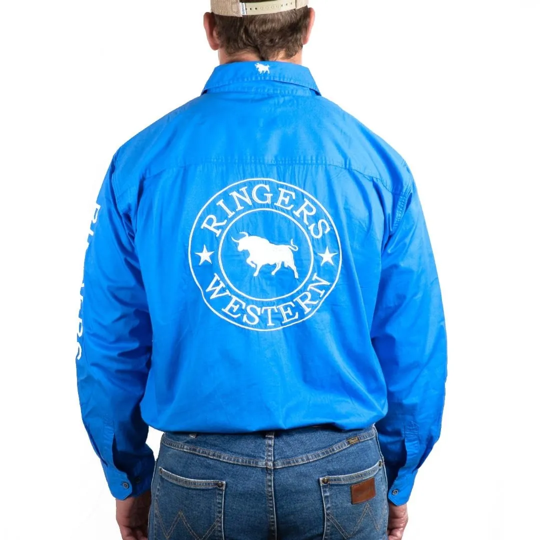 Ringers Western Hawkeye Embroidered Shirt