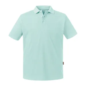 Russell Mens Pure Organic Polo