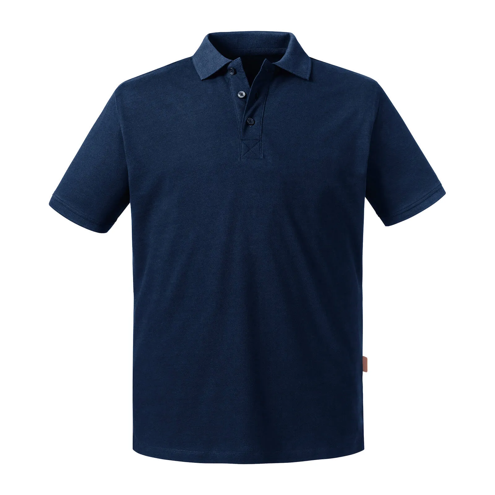 Russell Mens Pure Organic Polo