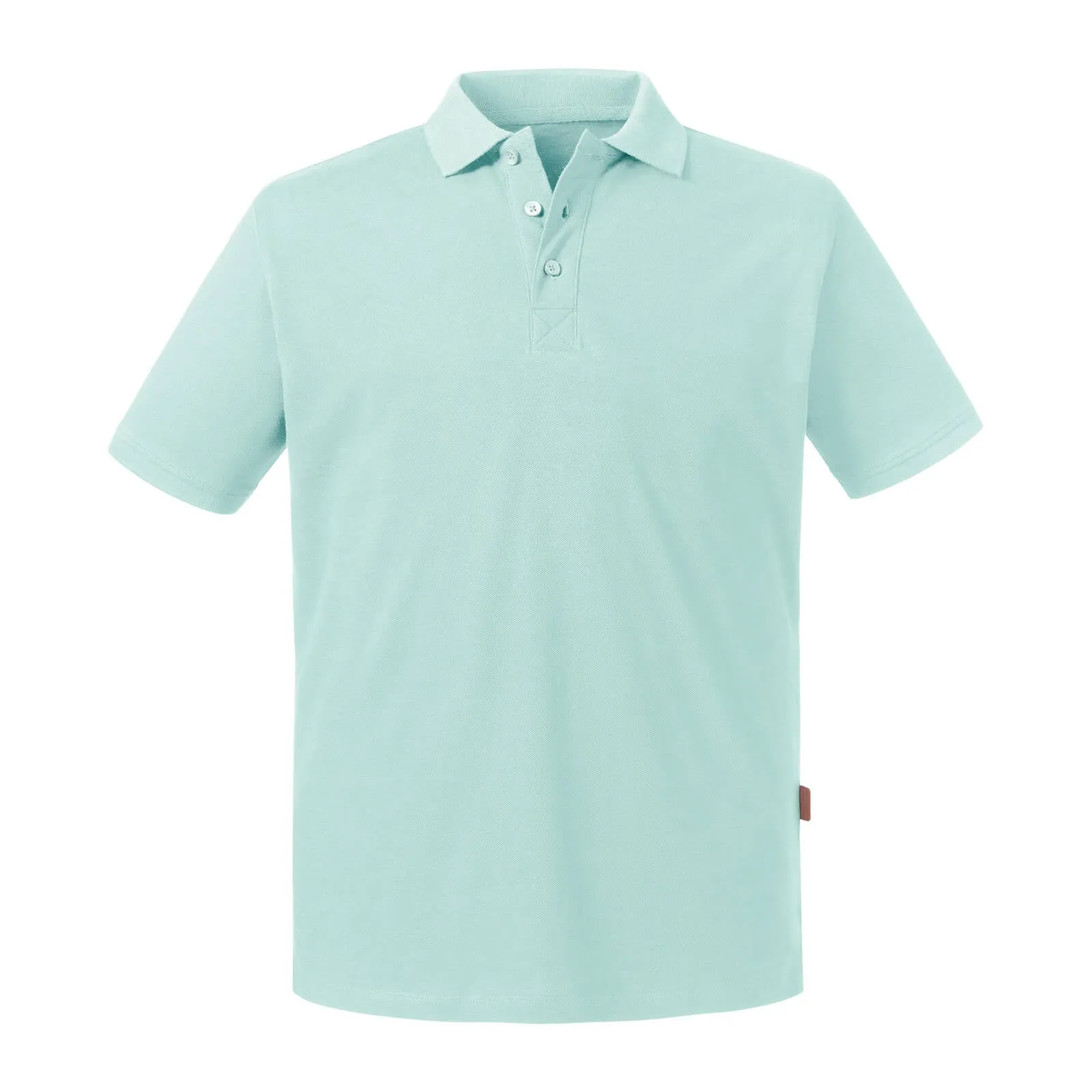 Russell Mens Pure Organic Polo