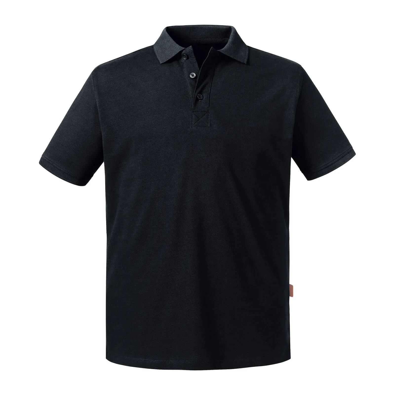Russell Mens Pure Organic Polo