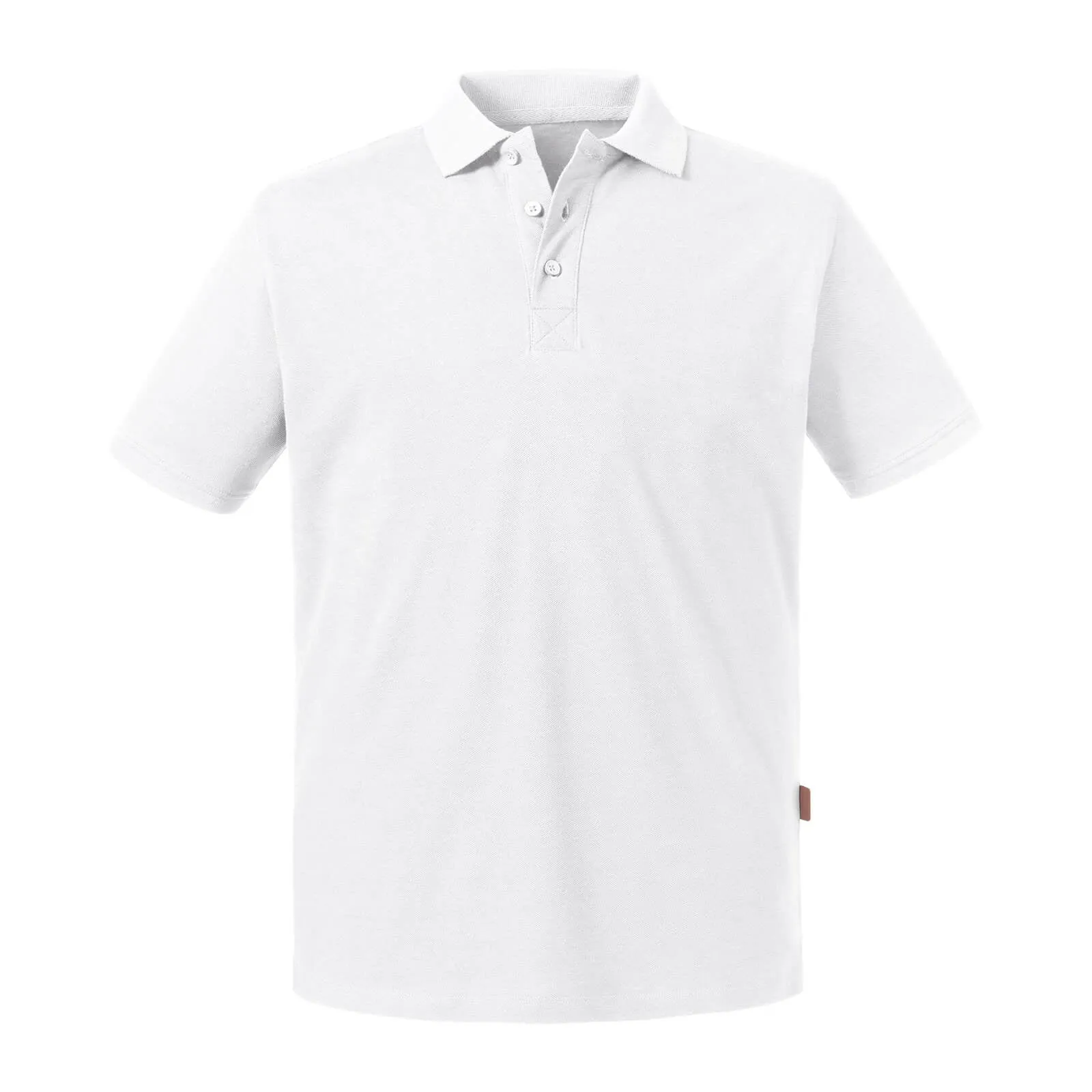 Russell Mens Pure Organic Polo