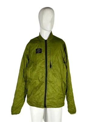 Saga-Tek Zip Up Insulated Flannel Style Jacket
