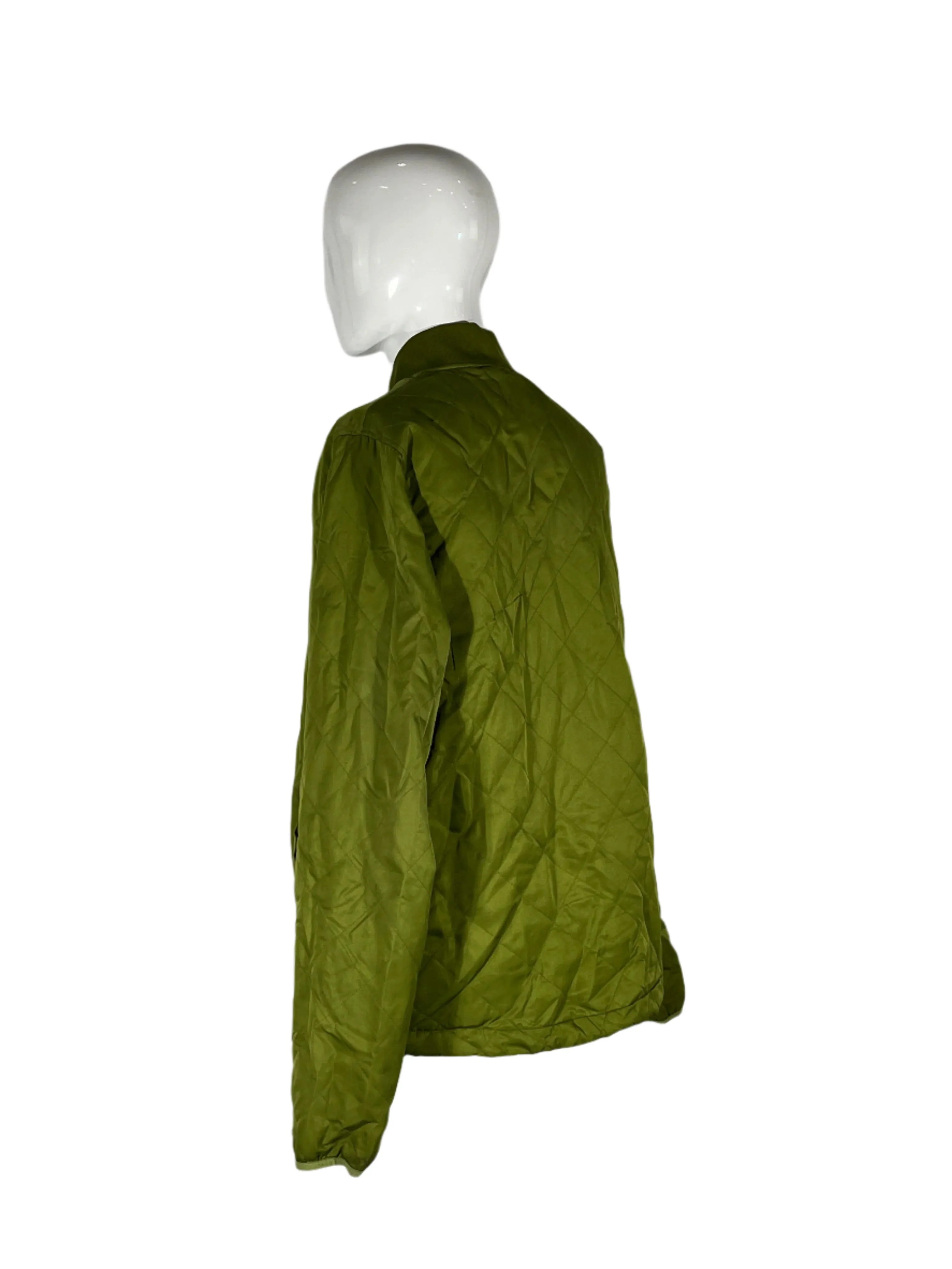 Saga-Tek Zip Up Insulated Flannel Style Jacket