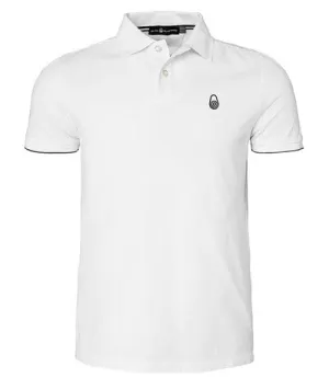 SAIL RACING BOWMAN POLO - WHITE - SIZE SMALL  &  XXXLARGE ONLY - DISCONTINUED STYLE