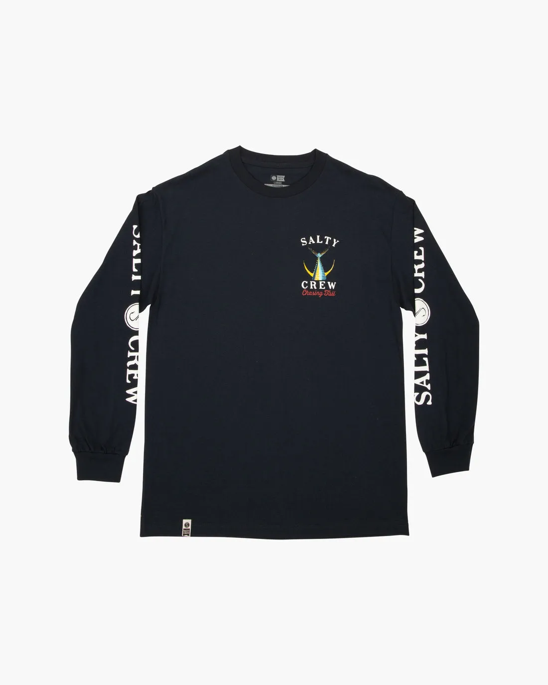 Salty Crew Tailed Long Sleeve Sun Shirt Navy