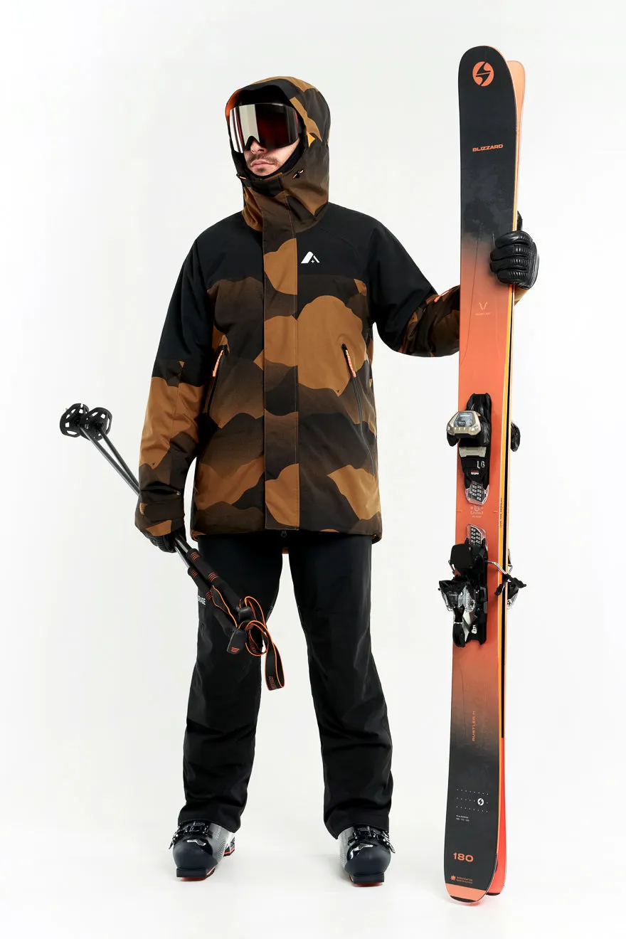 SAMPLE - Odin Jacket-Shadows amber