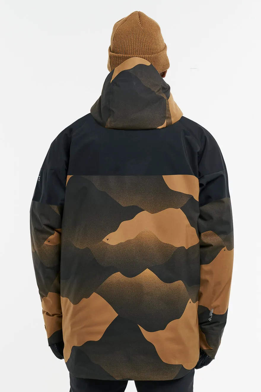 SAMPLE - Odin Jacket-Shadows amber