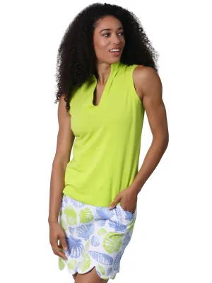 Sassy Scallop Skort Beaches