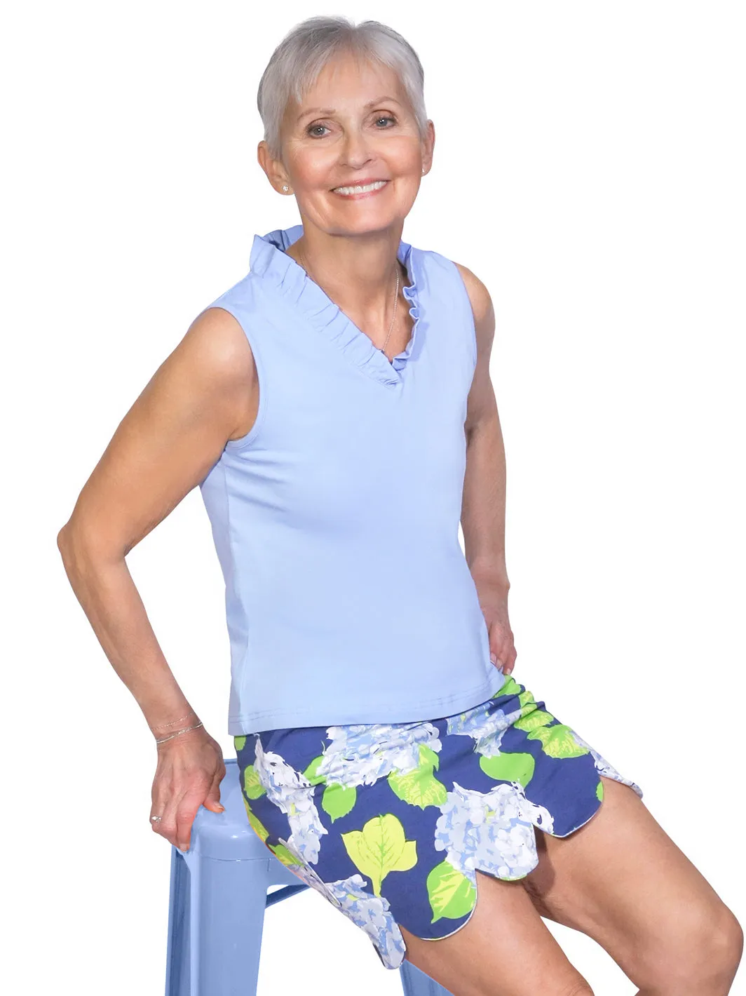 Sassy Scallop Skort Lovey