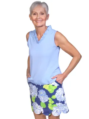 Sassy Scallop Skort Lovey