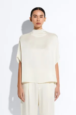 Satin Cape Tee