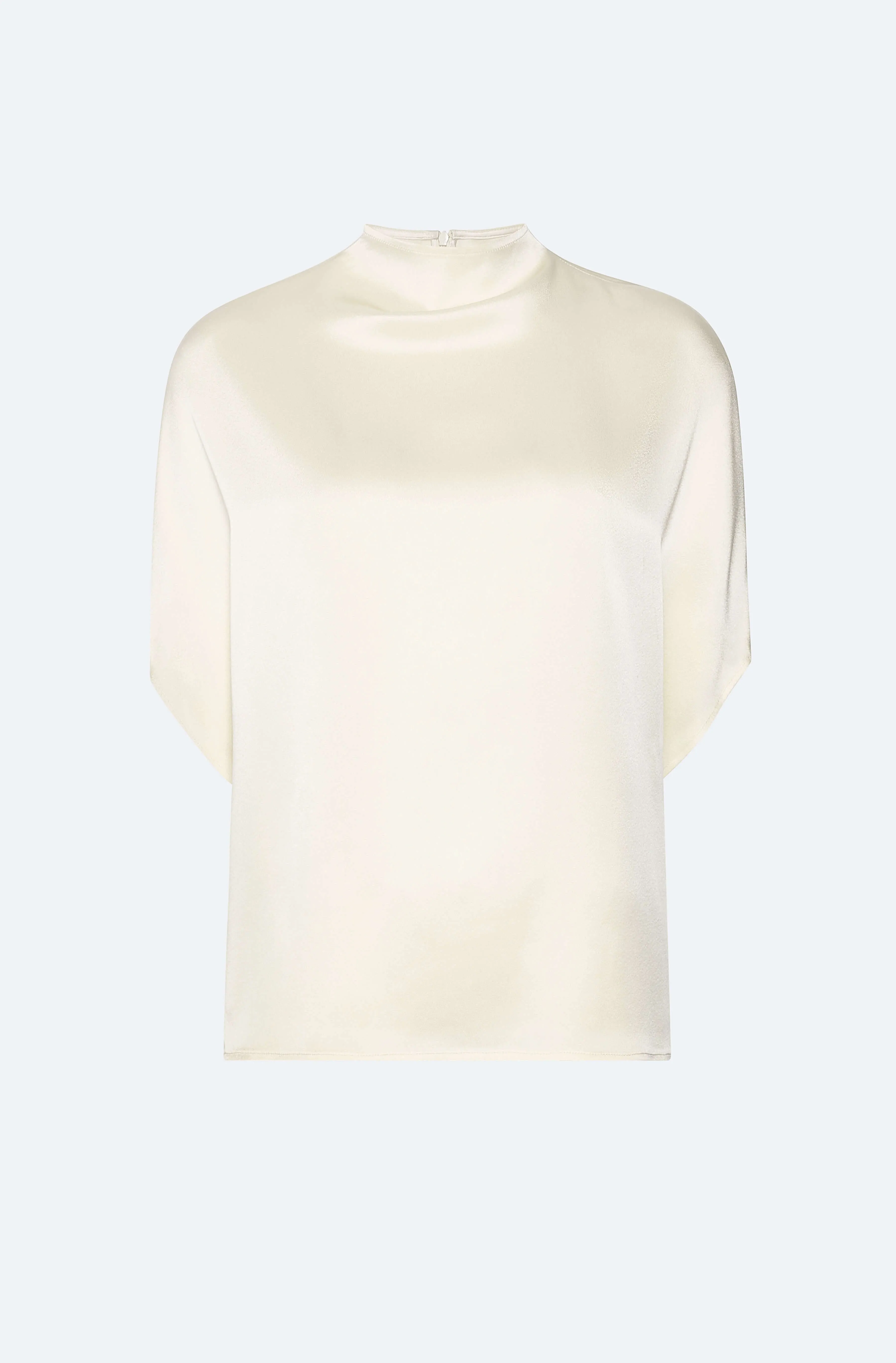 Satin Cape Tee