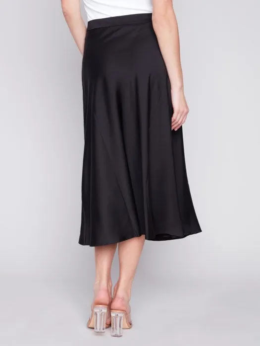 Satin Skirt