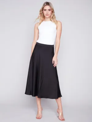 Satin Skirt