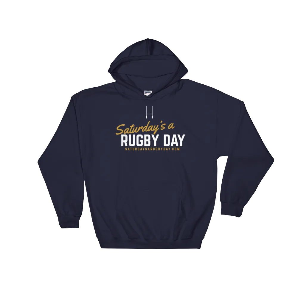 Saturday's a Rugby Day - Hooded Sweatshirt