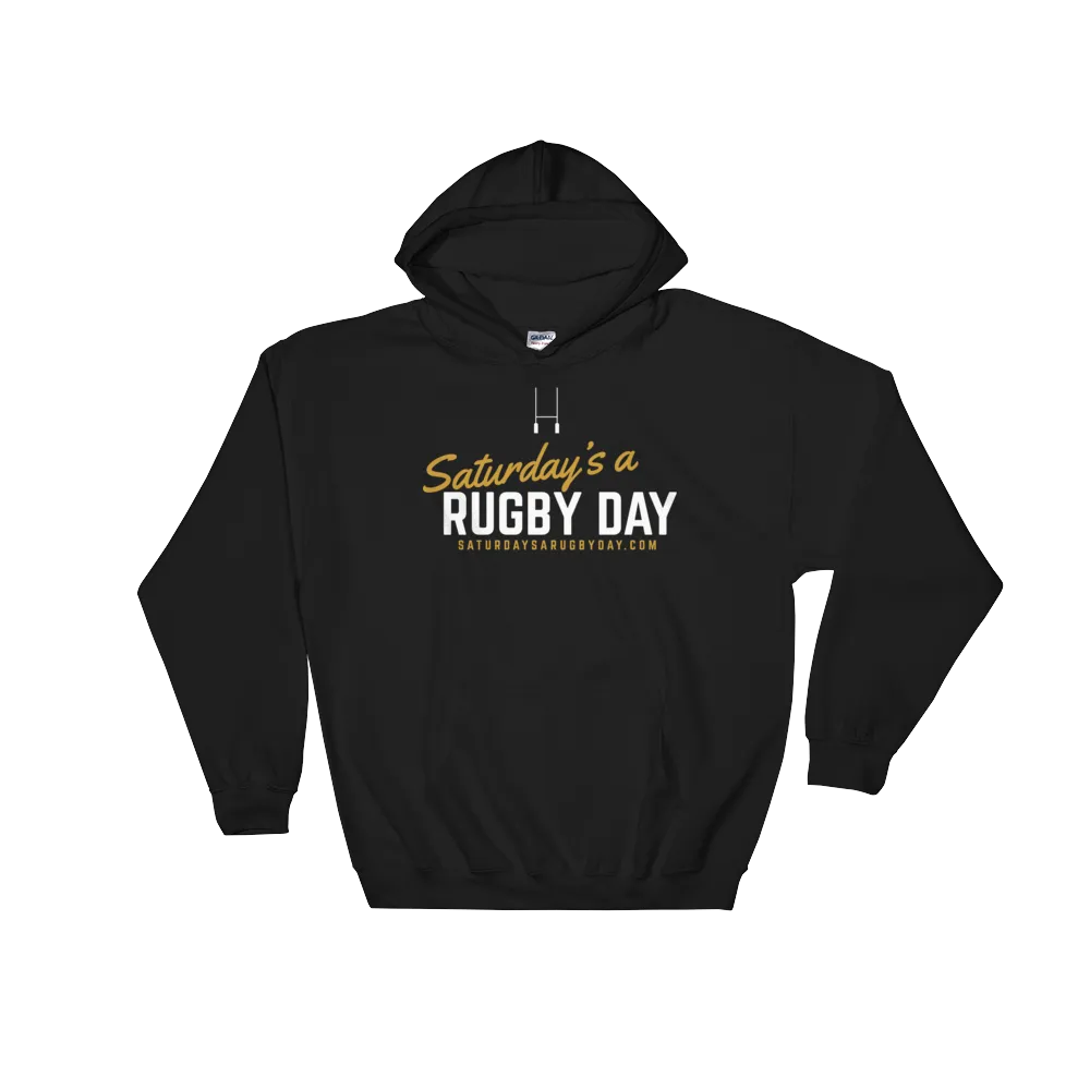 Saturday's a Rugby Day - Hooded Sweatshirt